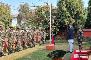 सरकारी निवास सरे गृहमन्त्री रवि लामिछाने