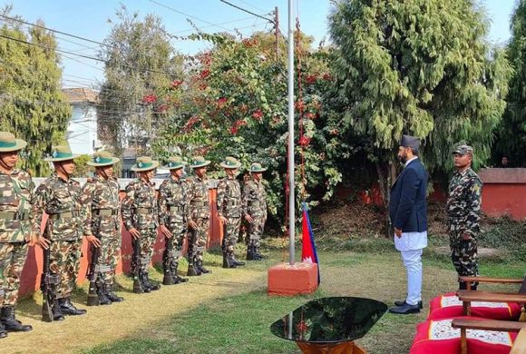 सरकारी निवास सरे गृहमन्त्री रवि लामिछाने