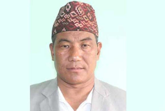 प्रदेश १ का सिंचाइमन्त्री राईद्वारा राजीनामा