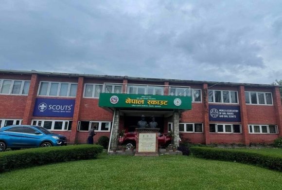 लैनचौरस्थित खड्का डेभलपमेन्ट प्रालिले भोगचलन गर्दै आएको जग्गा खाली गर्न स्काउटको उर्दी