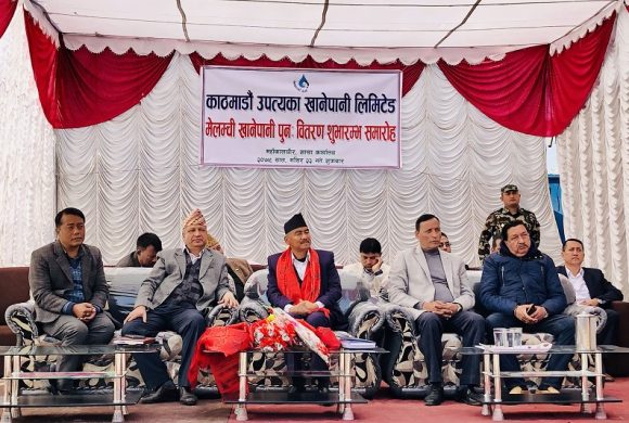 उपत्यकाको खानेपानी समस्या दीर्घकालीन रुपमा समाधान गर्छौ : मन्त्री चौधरी