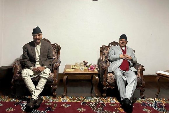 प्रचण्डलाई विश्वासको मत दिने काँग्रेसको निर्णय