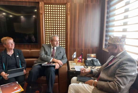 अर्थमन्त्री पौडेलद्वारा बजेटरी सहायता बढाउन विश्व बैंकलाई आग्रह