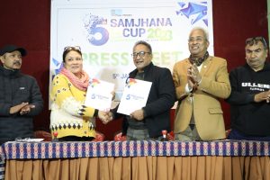 सम्झना कप टेबलटेनिसको तयारी