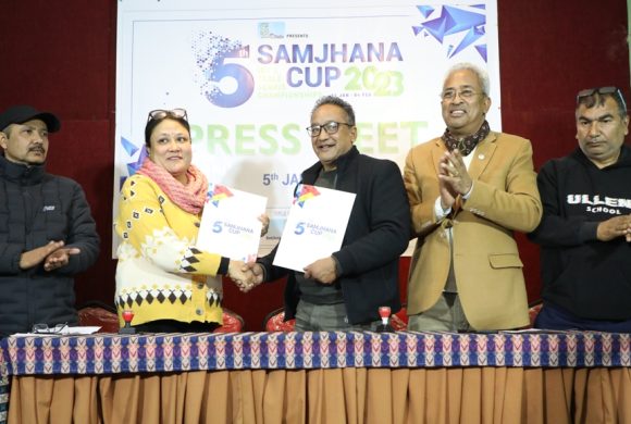 सम्झना कप टेबलटेनिसको तयारी