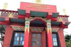 ओखलढुंगामा साङ्गे छ्योइलिङ तामाङ गुम्बा निर्माण सम्पन्न, १५ गते उद्घाटन हुने