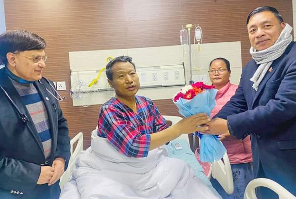 माओवादी नेता वर्षमान पुनको कलेजो प्रत्यारोपण गरिने