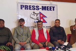 क्यानका अध्यक्षसहित पाँचजना पदाधिकारीको राजिनामा माग