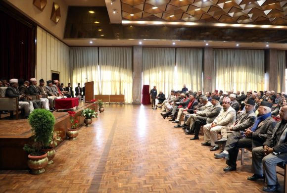 प्रचण्डलाई विश्वासको मत दिन कांग्रेसको ह्वीप