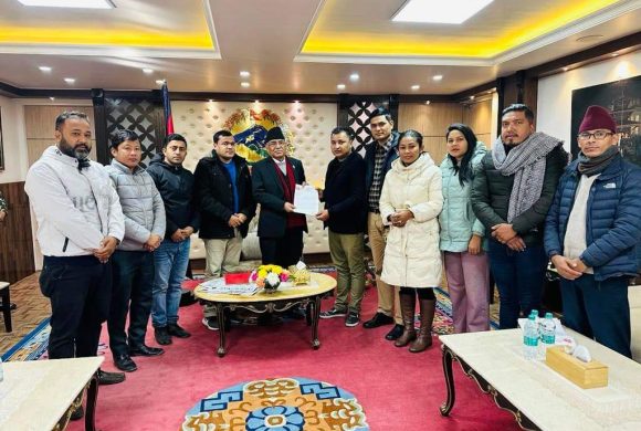 अनेरास्ववियूले प्रधानमन्त्री समक्ष राख्यो पूर्ण समानुपातिक निर्वाचनको माग