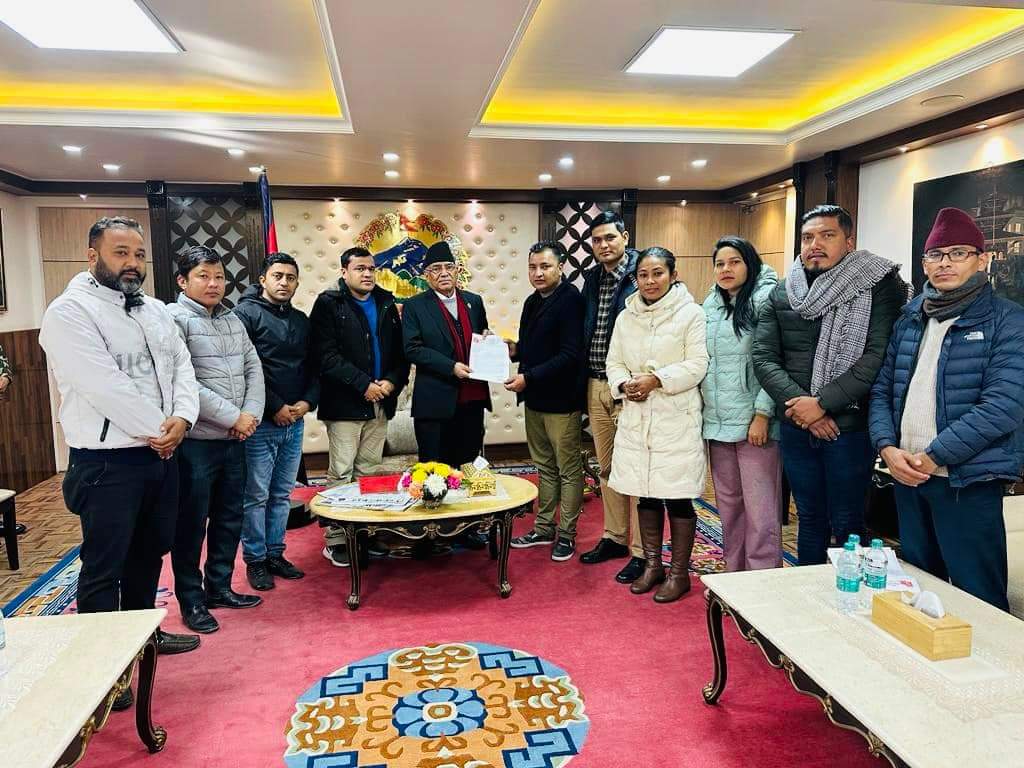 अनेरास्ववियूले प्रधानमन्त्री समक्ष राख्यो पूर्ण समानुपातिक निर्वाचनको माग