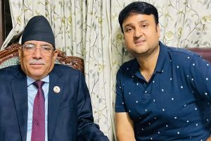 प्रचण्डको ज्वाँईको विषयमा प्रकाशित विज्ञप्ति फर्जी रहेको दाबी !