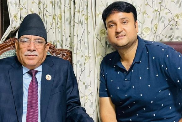 प्रचण्डको ज्वाँईको विषयमा प्रकाशित विज्ञप्ति फर्जी रहेको दाबी !