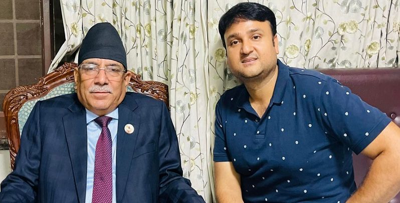 प्रचण्डको ज्वाँईको विषयमा प्रकाशित विज्ञप्ति फर्जी रहेको दाबी !