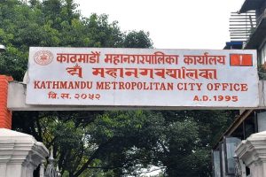 ‘गरिखान दे भन्दै’ महानगरको गेटअगाडि अटो व्यवसायी आन्दोलित