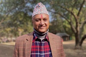विश्वासको मत लिँदै गण्डकीका मुख्यमन्त्री खगराज