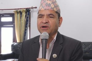 प्रधानमन्त्रीको पार्टीले त गुन तिर्ला भन्ने विश्वास छ : प्रकाश ज्वाला