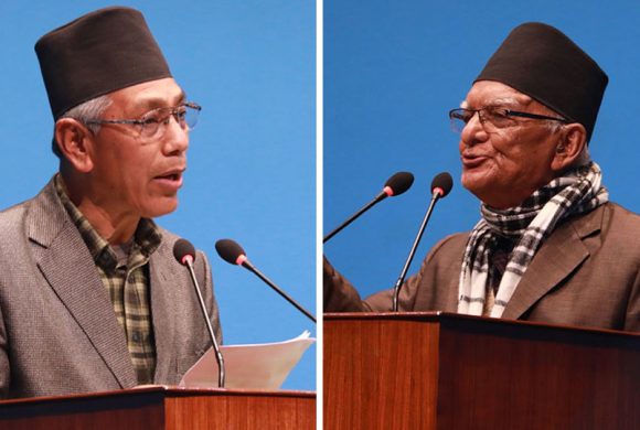 नेमकिपा र जनमोर्चाले मात्रै प्रचण्डलाई विश्वासको मत नदिने