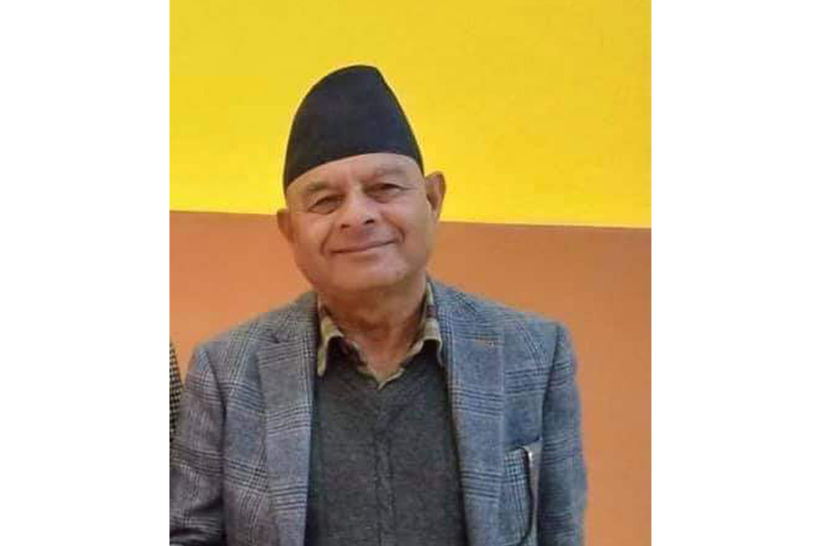 बागमतीको सभामुखका लागि कांग्रेसको रोजाईमा धादिङका शिवराज