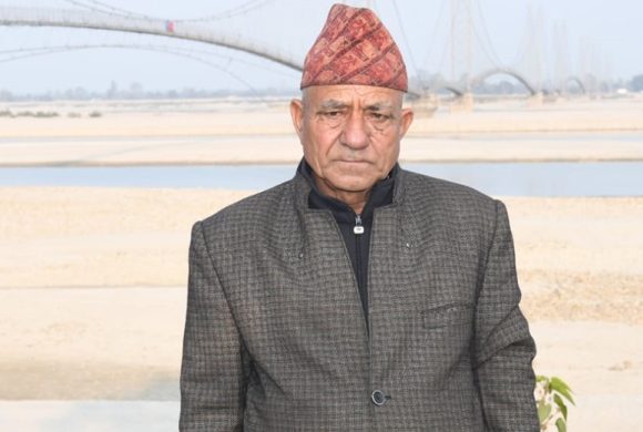 बीसमा महिनाभरि महाकाली नदी तार्ने भीमबहादुर