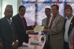 सत्ता गठबन्धनबाट बागमतीको सभामुखमा पाठकको उम्मेदवारी दर्ता