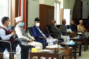 कांग्रेस केन्द्रीय समितिको बैठक अनिश्चितकालका लागि स्थगित
