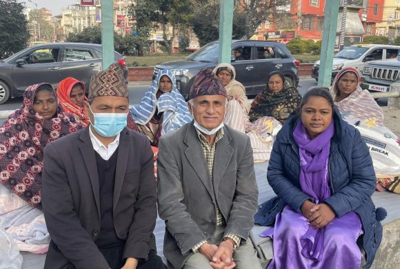 निर्मला कुर्मीको न्यायका लागि रुवि खानसँगै देखिए डा. गोविन्द केसी