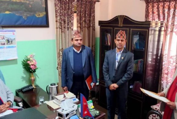 गण्डकीको मुख्यमन्त्रीमा खगराजले पेश गरे दाबी