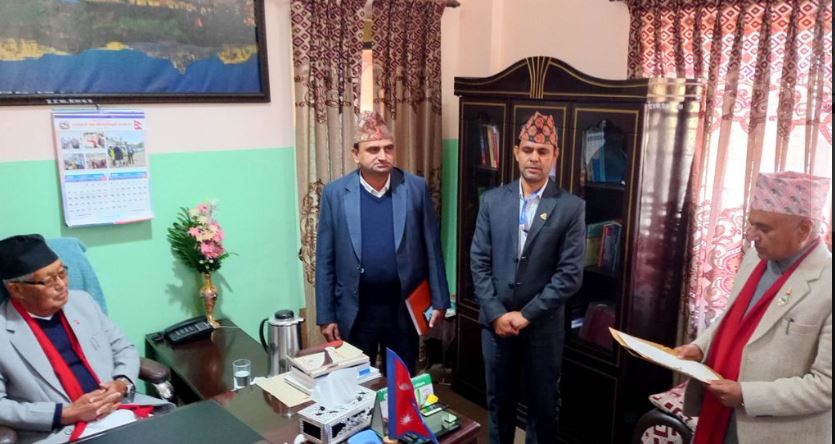 गण्डकीको मुख्यमन्त्रीमा खगराजले पेश गरे दाबी