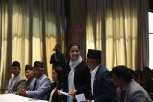 सोविताको प्रस्तावमा रास्वपाकी इन्दिरा रानामगरले दर्ता गरिन् उपसभामुखमा उम्मेदवारी