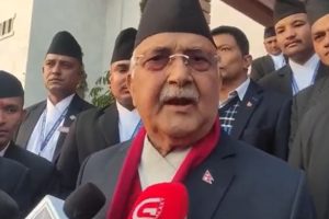 एमालेले राष्ट्रपति उम्मेदवार उठाउँछ, हाम्रो सहमति त्यही हो : ओली