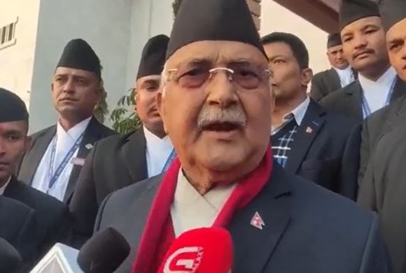 सरकार संकटमा पर्छ जस्तो लाग्दैन : केपी ओली