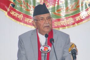 यो सरकार जनताको लागि केही गर्न बनेको हो,सरकार बन्नको लागि होइनः ओली