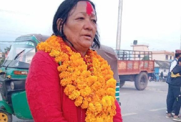 कर्णाली प्रदेशको सभामुखमा एमालेकी नन्दा गुरुङ