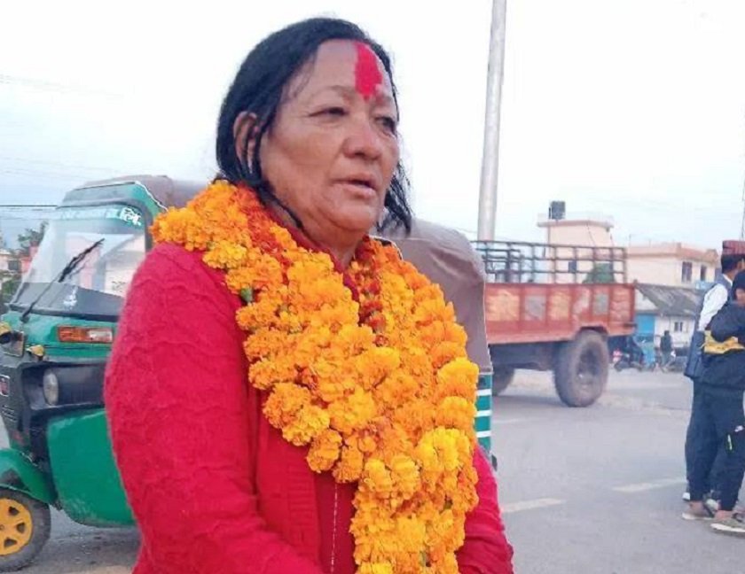 कर्णाली प्रदेशको सभामुखमा एमालेकी नन्दा गुरुङ