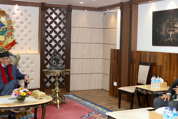 प्रधानमन्त्री र गृहमन्त्रीबीच भेटवार्ता, के भयो कुराकानी ?