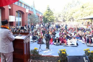 विद्यालयमै योग शिक्षा पढाउन आवश्यक : प्रधानमन्त्री प्रचण्ड