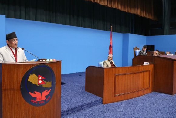 ‘हिजो संसद विघटन गर्नु ठिक थियो/थिएन अहिले बहसको विषय होइन’