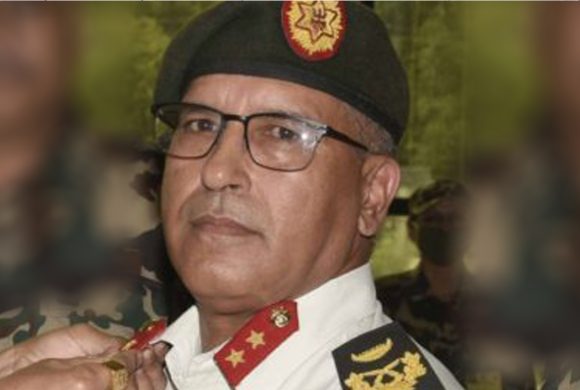 आर्थिक अनियमितता पुष्टि भएपछि सेनाका उपरथी शाही सेवाबाट निष्कासित