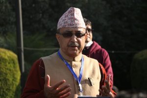 राष्ट्रपति निर्वाचन मिति घोषणा गर्न कांग्रेस उपसभापति खड्काको माग