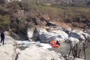चोभारमा कार खसेको ३ दिनपछि भेटियो बेपत्ता पुरूषको शव