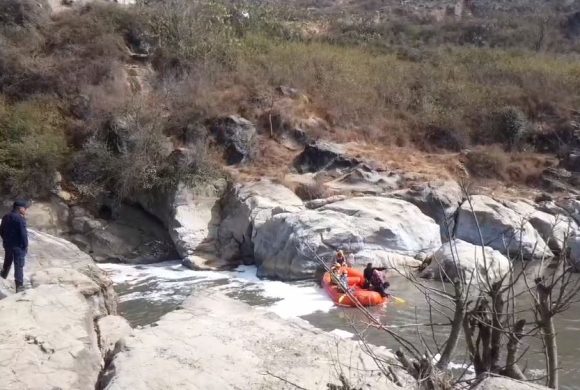 चोभारमा कार खसेको ३ दिनपछि भेटियो बेपत्ता पुरूषको शव