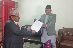 कर्णालीको मुख्यमन्त्रीमा माओवादीका राजकुमार शर्मा नियुक्त