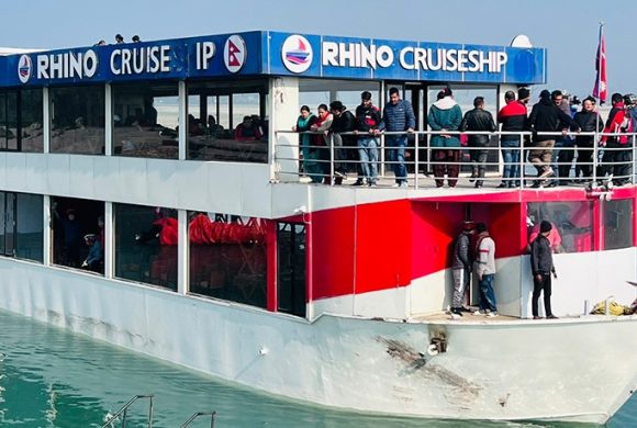 नारायणी नदीमा आजदेखि पानी जहाज चल्न सुरु