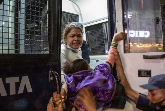 निर्मला कुर्मीको न्यायको लागि आन्दोलनरत रुबी खान बबरमहलबाट पक्राउ