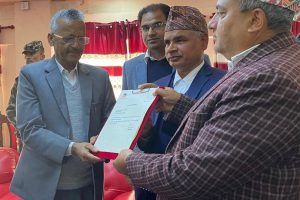 बागमती प्रदेशको मुख्यमन्त्रीमा माओवादी केन्द्रका जमकट्टेल नियुक्त