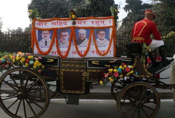 माघ १६ अर्थात् शहीद दिवस, यसरी गरियो शहीदहरूको सम्झना !