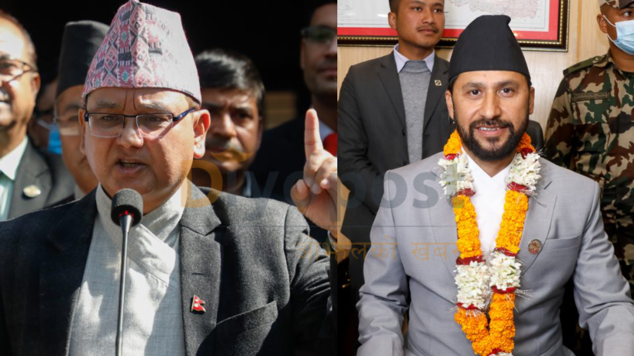 ‘अमेरिकी पासपोर्टमा आएको मान्छे कसरी नेपाली हुन्छ ?’