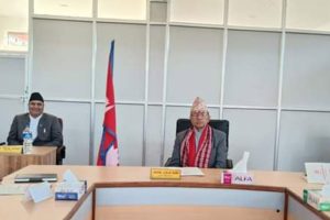 लुम्बिनी सरकारको पहिलो निर्णय : एक मन्त्रालय घटाएर १२ वटा कायम