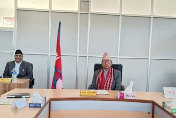 लुम्बिनी सरकारको पहिलो निर्णय : एक मन्त्रालय घटाएर १२ वटा कायम